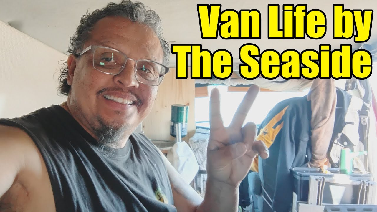 San Diego Van Life, Ocean View Relaxation