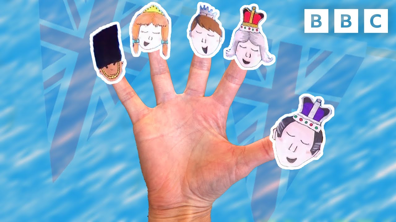 Coronation Royal Family Finger Song with Justin Fletcher 🎶 | CBeebies