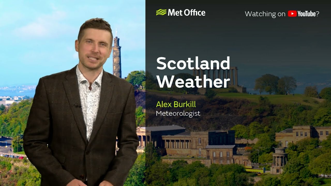 23.06.2026 &mdash; Местами дожди на северо-западе &mdash; Прогноз погоды в Шотландии от Met Office