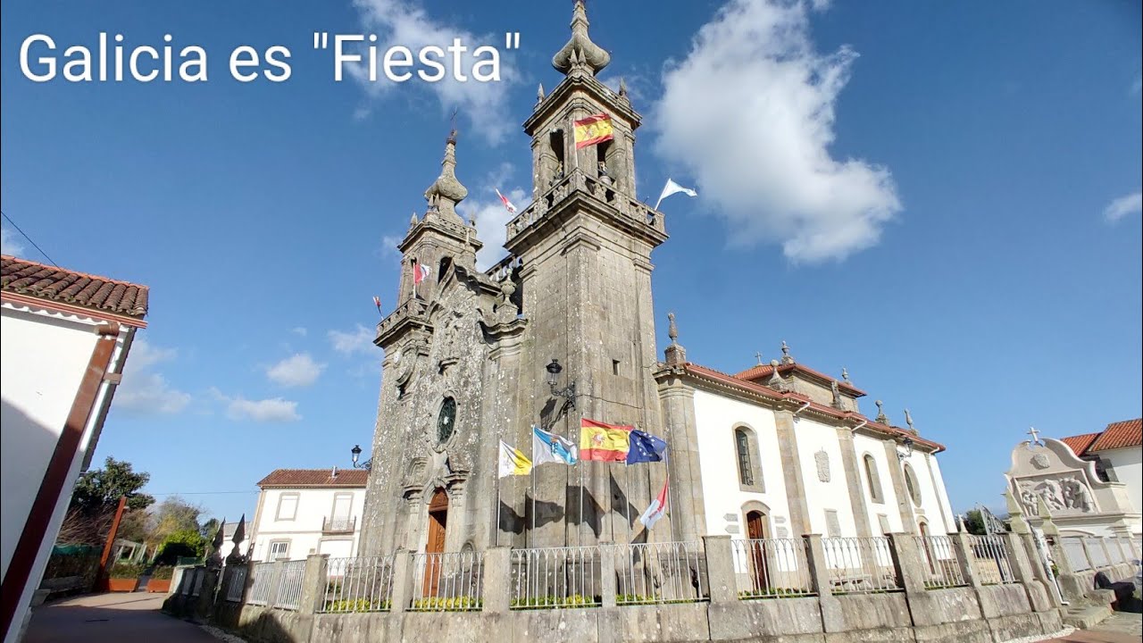Santuario de San Campio de Lonxe - Figueiro- Tomiño-  Pontevedra