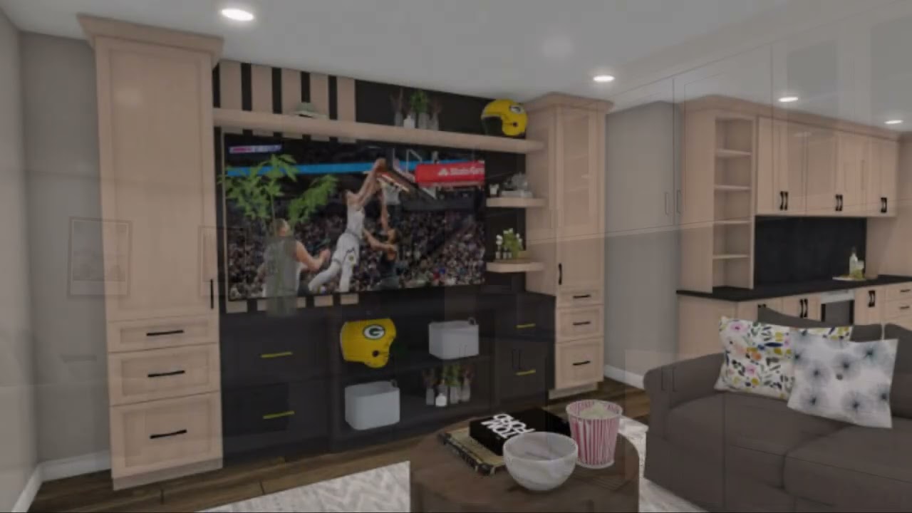 DeForest Basement Remodel