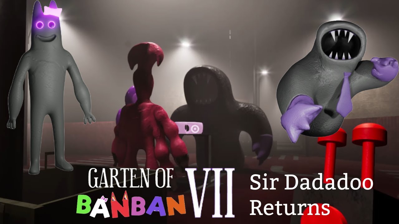 SIR DADADOO RETURNS: Garten Of Banban 7 Part 2 (Ending) 19/7/25