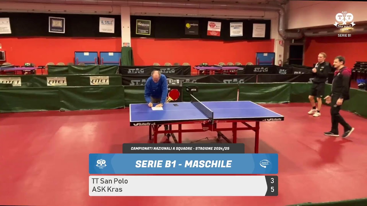 SERIE B1 MASCHILE /   SIDEMAC SAN POLO - ASK KRAS