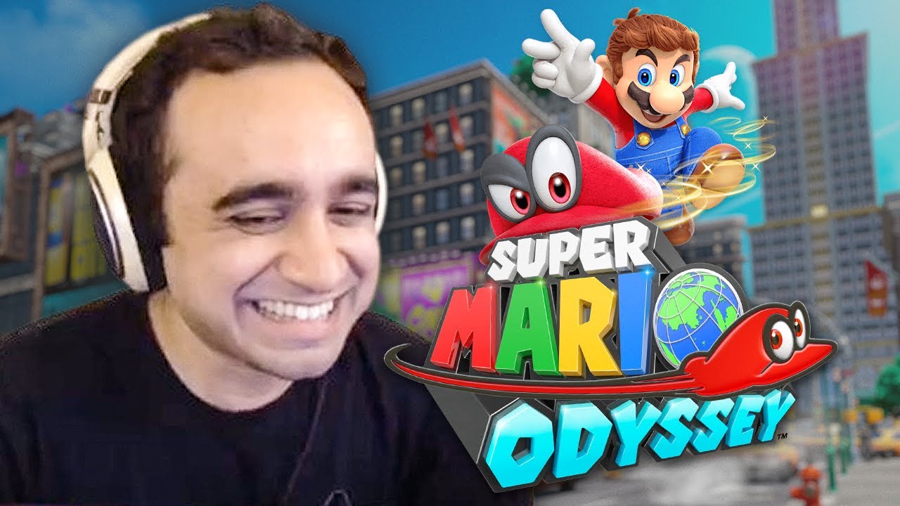 Odyssey might be my FAVORITE Mario game!