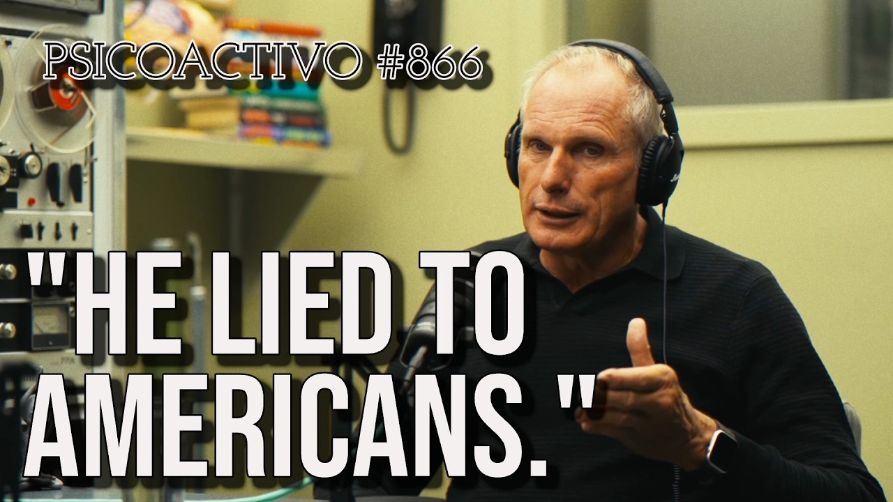 Ross Coulthart explores the UFO Phenomenon's deception & calls out a U.S. Senator - Psicoactivo #866