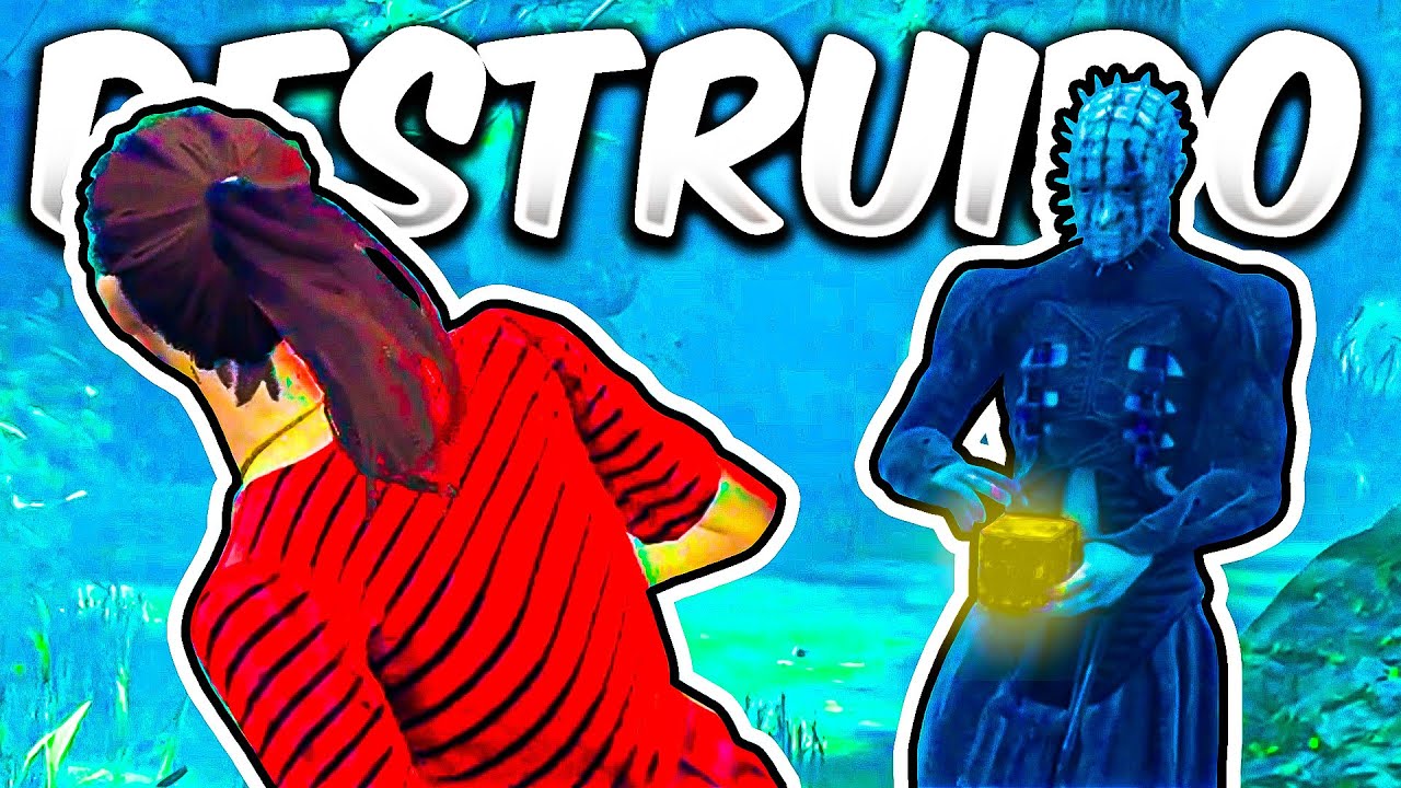 PINHEAD ES TOTALMENTE DESTRUIDO | Dead by Daylight