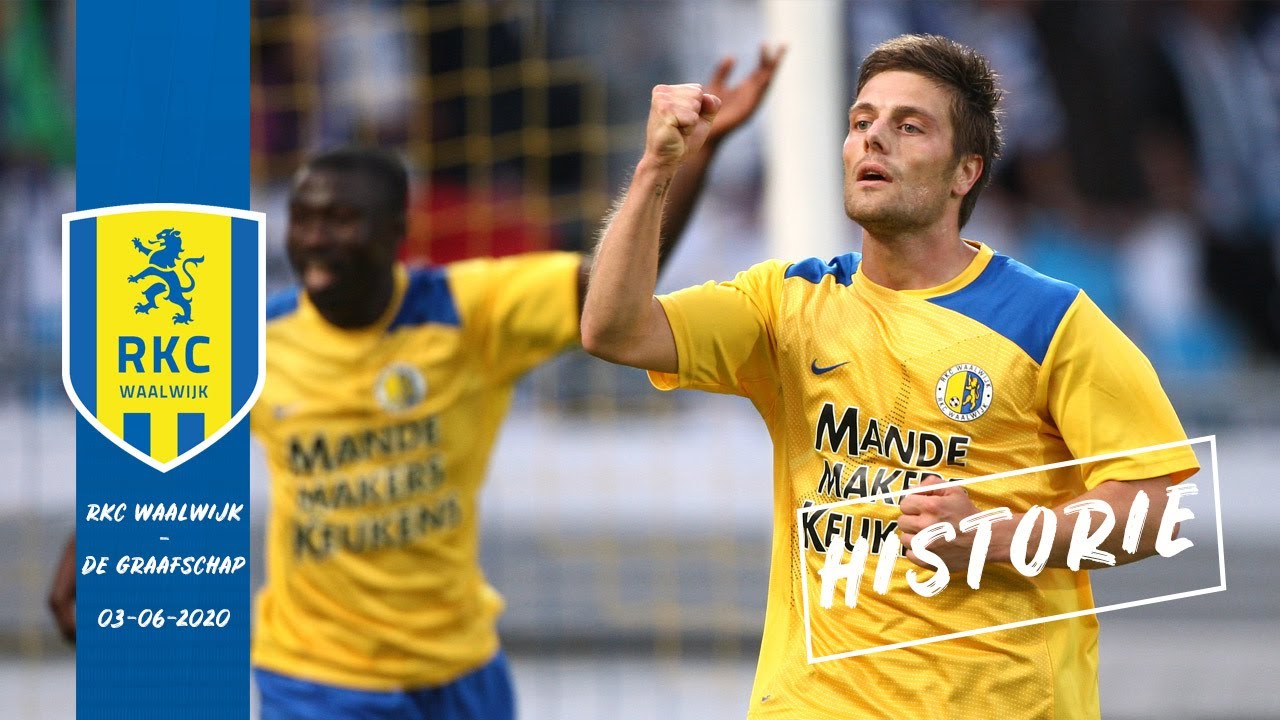 HISTORIE | RKC Waalwijk - De Graafschap (03-06-2009)
