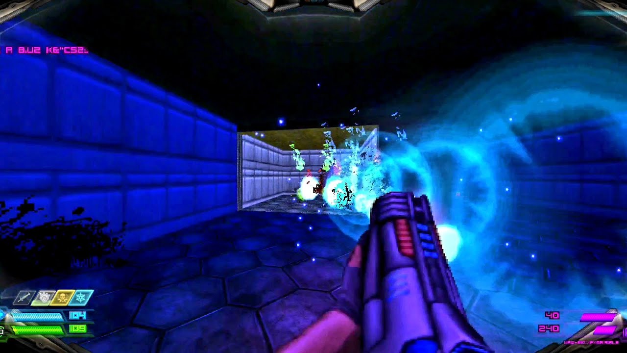 Project Brutality/Doom, the way we remember it - E1M3 (Android/DeltaTouch) 