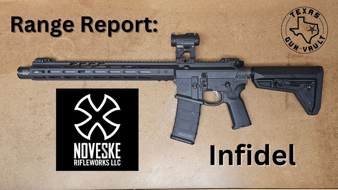 Отчет о стрельбе: винтовка Noveske Infidel Gen. 4