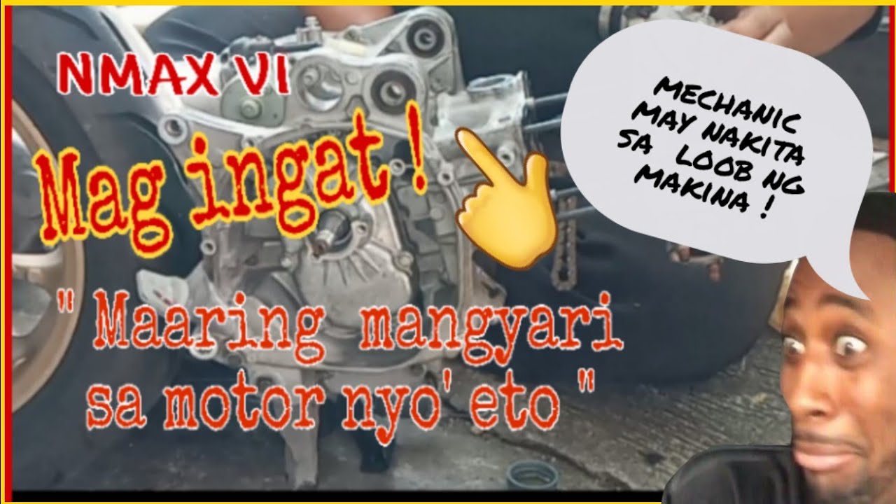 Nmax V1 issue ,  lagitik at kalansing na tunog ng makina , Paano nasulosyunan ?
