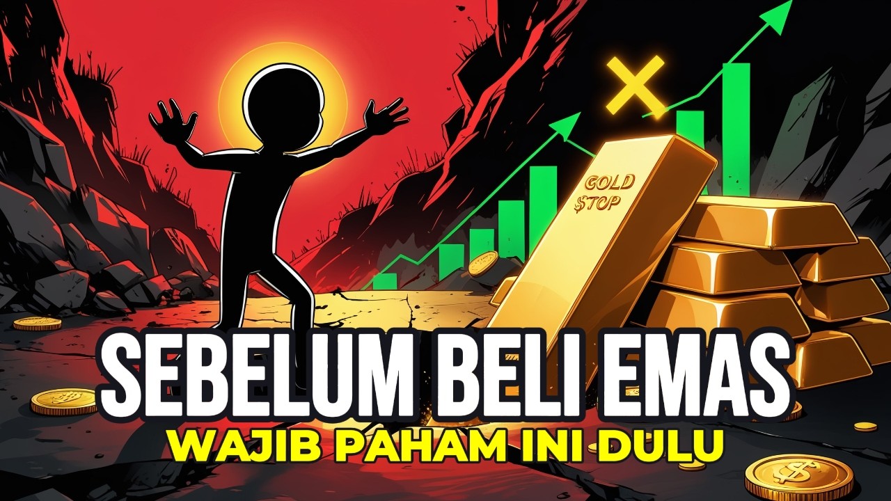Beli Emas Itu Ada Caranya‼️ Jangan Beli Sebelum Paham Ini