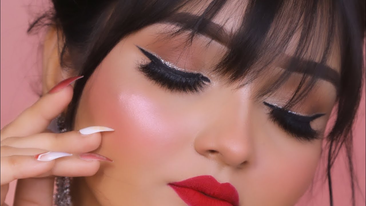 Quick Simple and Easy Bridal Hooded eyes Makeup tutorial | Long Lasting Makeup | @pkmakeupstudio