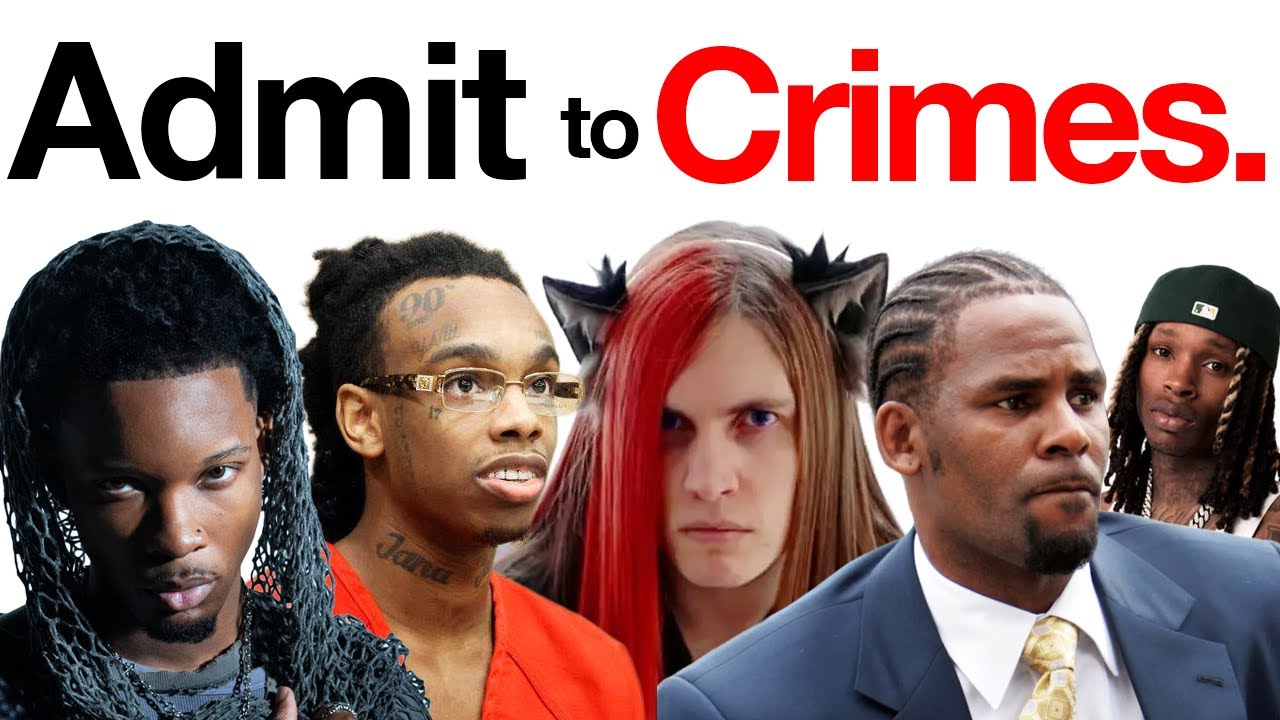 Songs That Admit To CRIMES