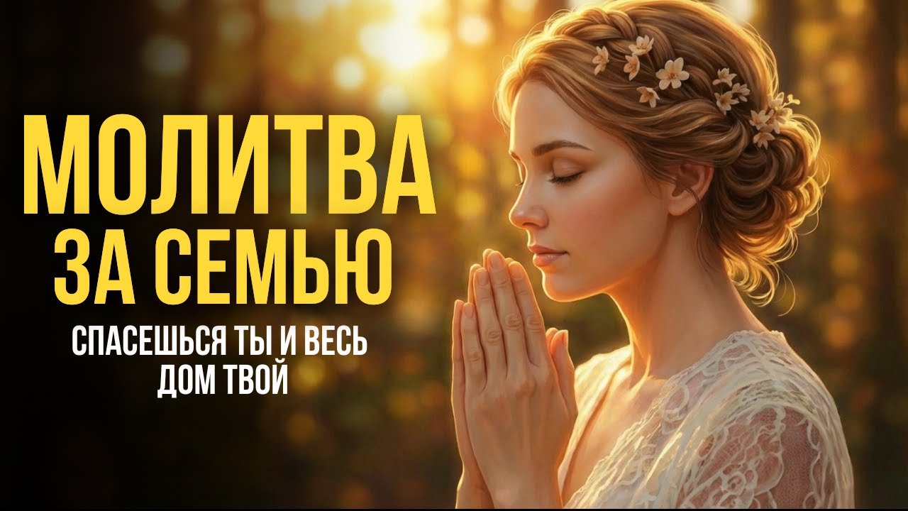 Ссоры разрушают семью? Дети не слушают? Сильная МОЛИТВА защиты дома. 3 февраля