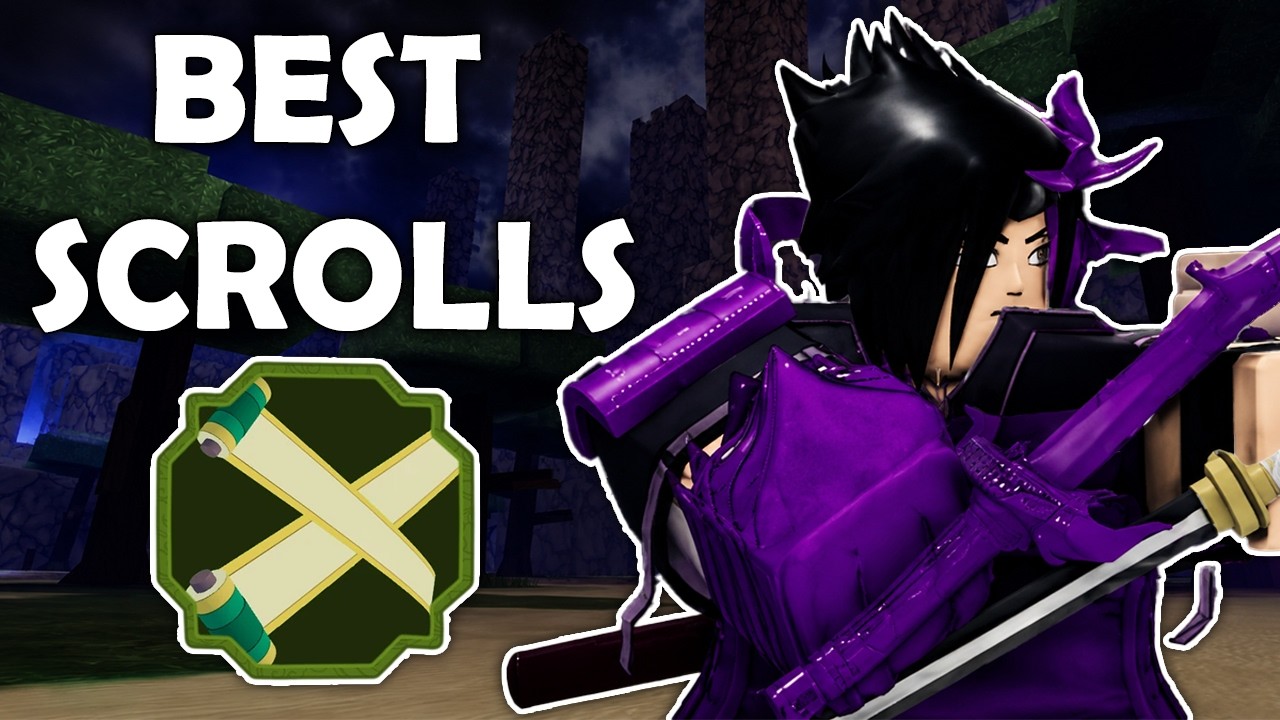 15 MUST HAVE Scrolls Every Shindo Life Player Needs!