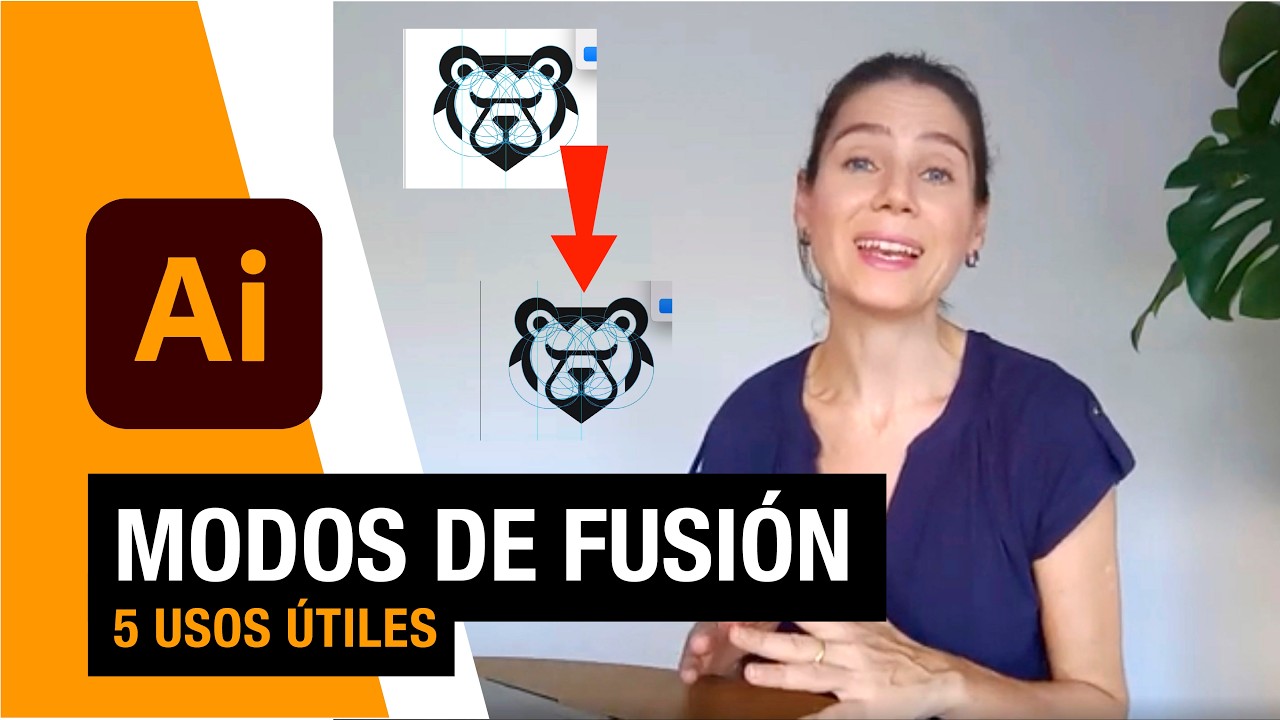 5 usos útiles para los modos de fusión en Adobe Illustrator