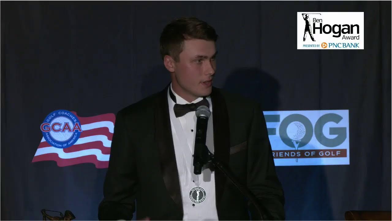 2022 Ben Hogan Award presented by PNC Bank