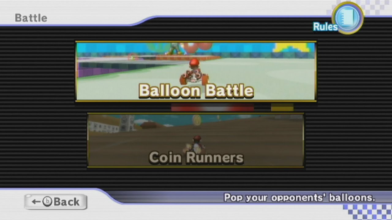 Mario Kart Wii | All Battle Mode Courses