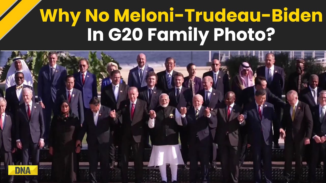 G20 Summit 2024: Joe Biden, Justin Trudeau, Georgia Meloni Miss Family Photo Group Photo, Here's Why
