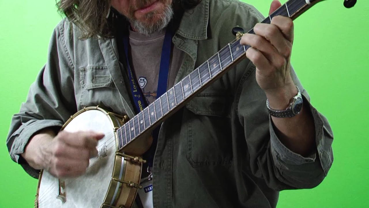 Irish Clawhammer Banjo- 