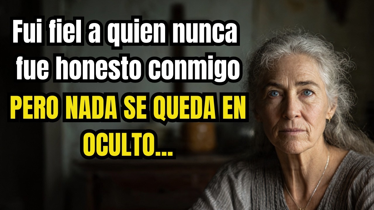 Me quedé viuda💔 y descubrí el secreto que había guardado toda su vida.❓