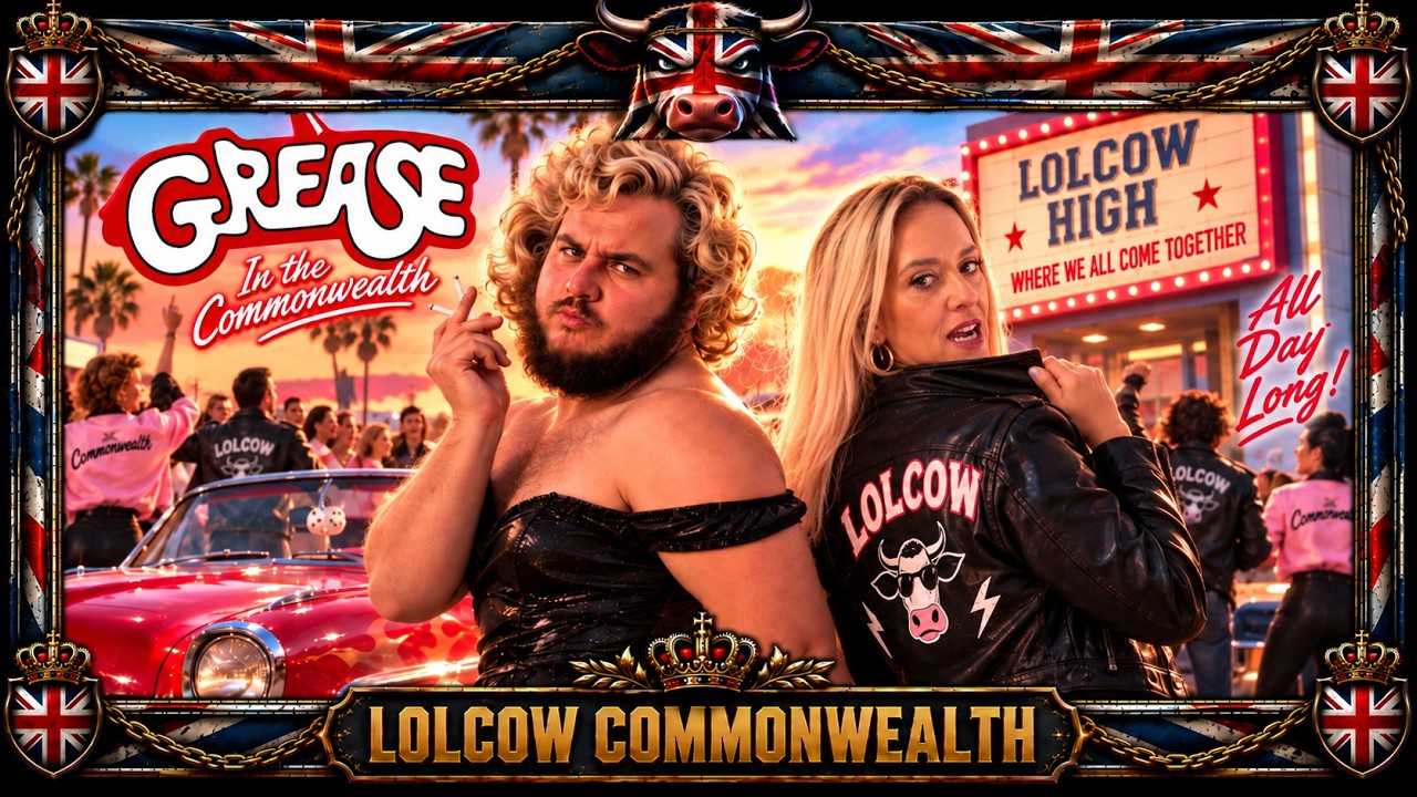 GREASECOW LIVE THE MUSICAL,  SHOCKING CONFRONTATIONS (FT.  SWEATY LOSER 321JOE and QUEEN WW 'KAREN')