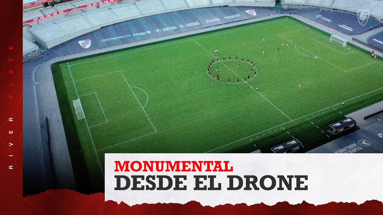 [DRONE] ENTRENAMIENTO MONUMENTAL DESDE EL AIRE ✈️