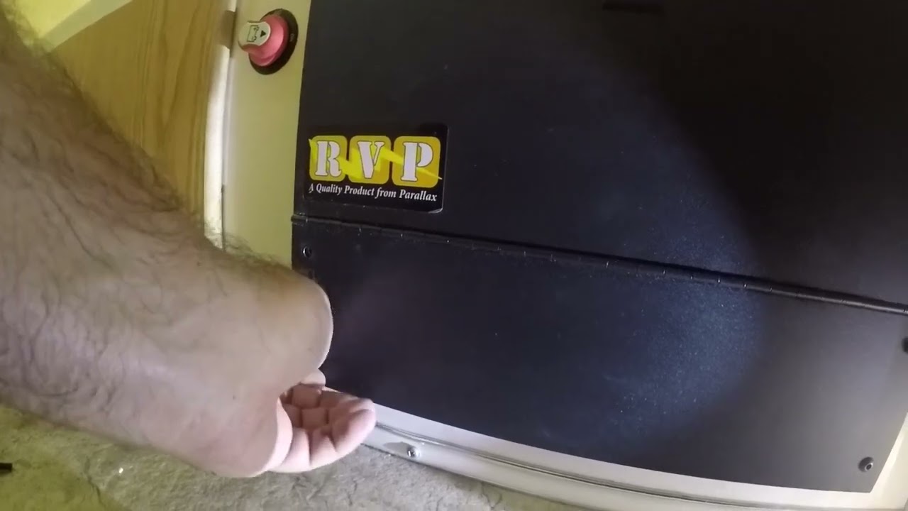 DIY Power Converter Lower Replacement in a 2018 Casita Travel Trailer