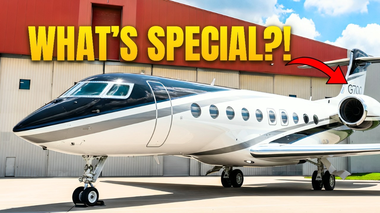Why Is This $80M Gulfstream G700 So Special?