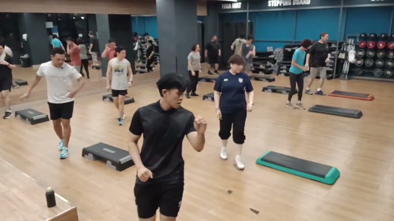 Step Aerobic.kru.tom 
