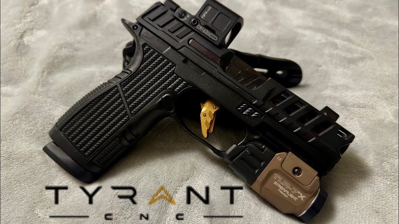 Модуль захвата P365 XMacro | Tyrant CNC
