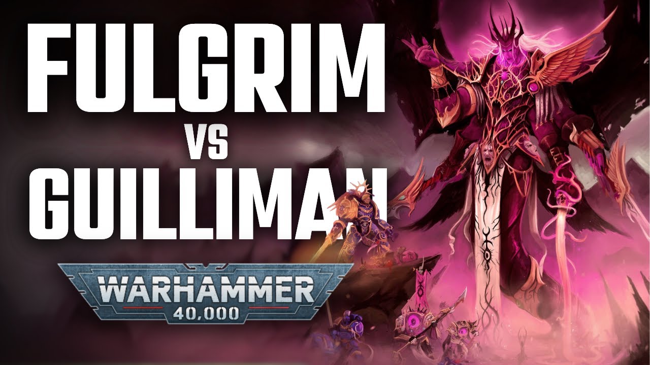 Guilliman WEEPS Upon Being Reunited with Fulgrim | Warhammer 40K Lore