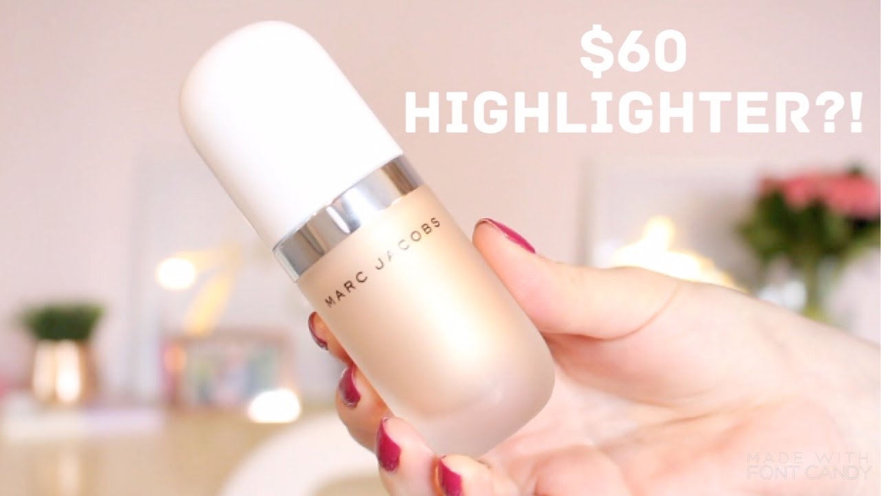 Marc Jacobs Dew Drops Coconut Gel Highlighter Review | Maddy Kupiec
