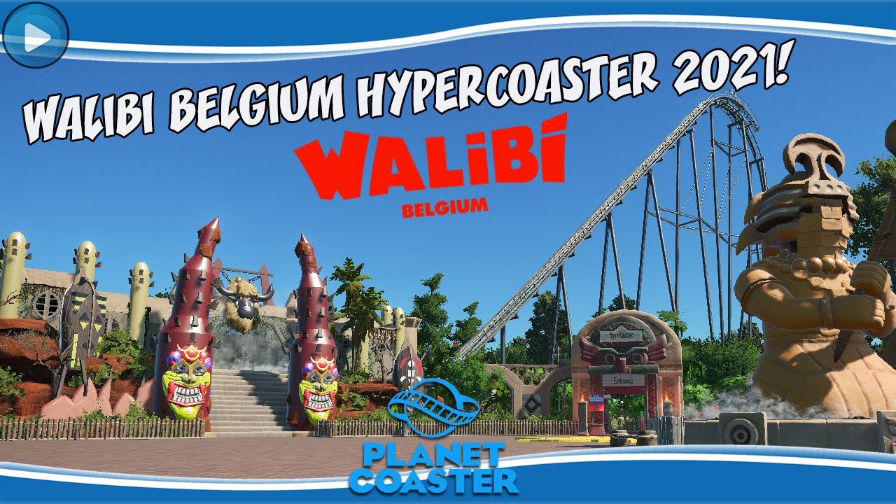 DE NIEUWE HYPERCOASTER UIT WALIBI BELGIUM!