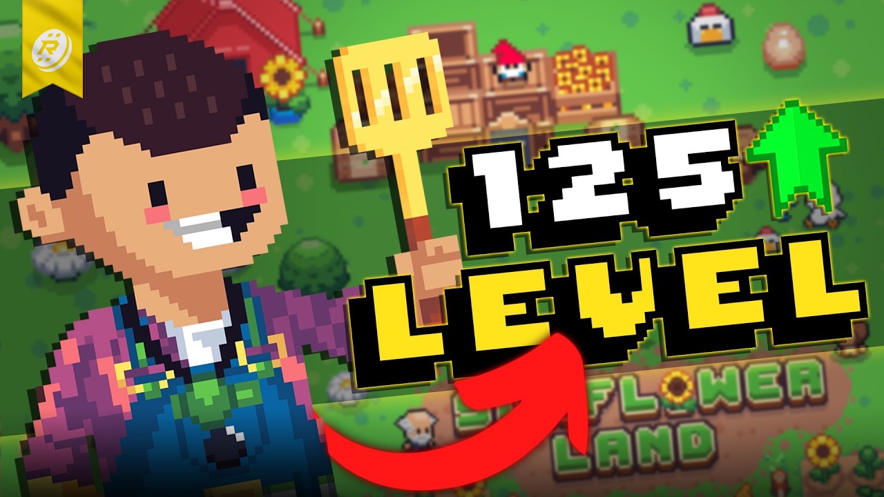 🌻 Así LLEGUÉ a NIVEL MÁXIMO en SUNFLOWER LAND