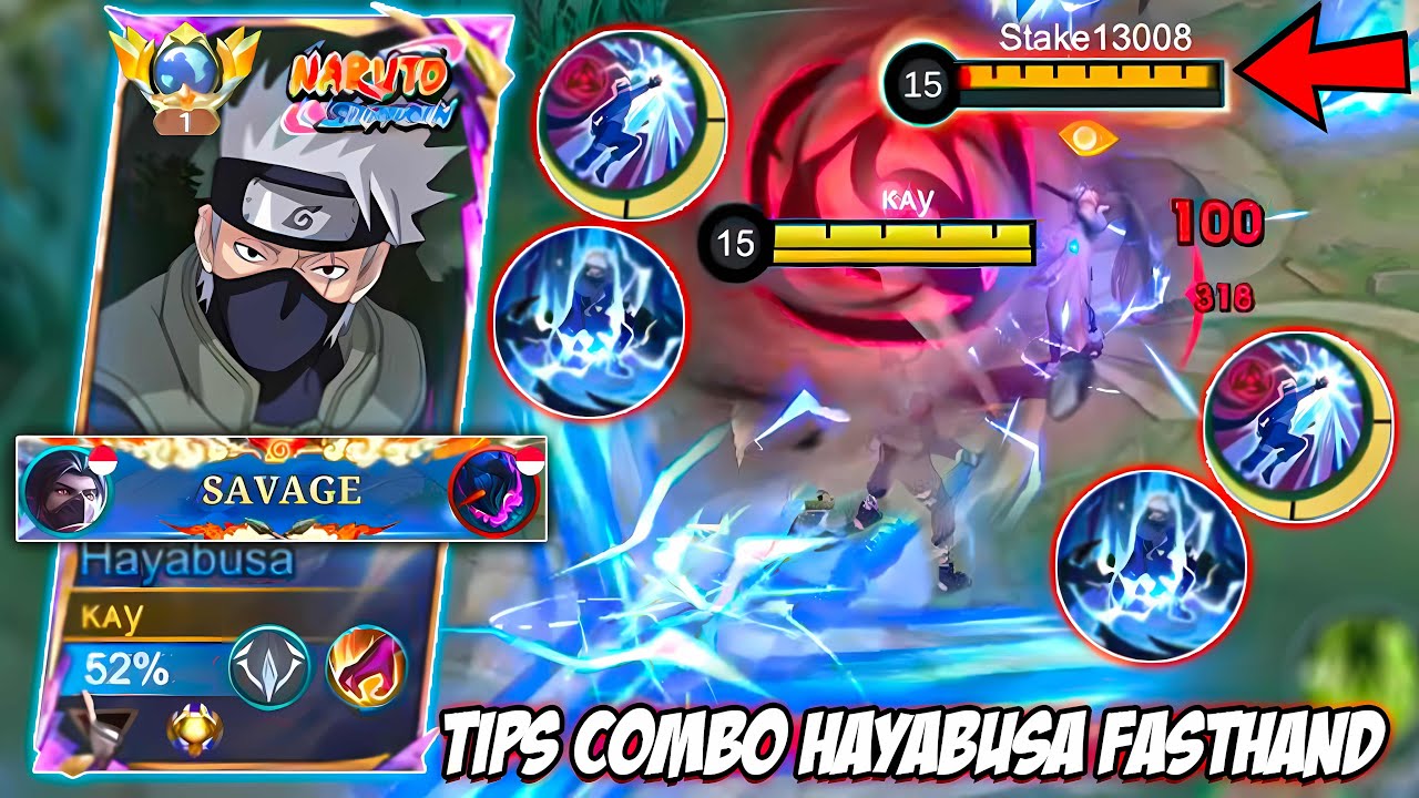 💀TIPS COMBO HAYABUSA SEASON 38 & TIPS FASTHAND HAYABUSA 100% JAGO ! BUILD HAYABUSA TERSAKIT!