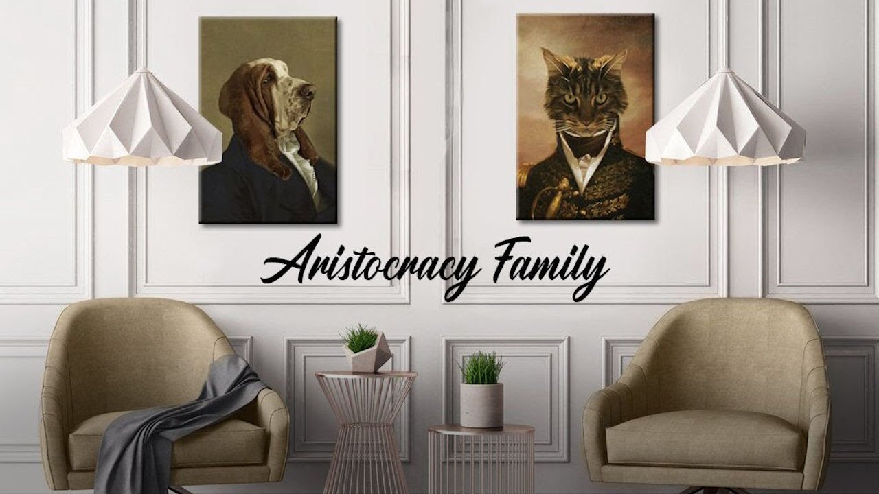 D&eacute;couvrez Aristocracy Family : Produits Sur Mesure pour Animaux de Compagnie | Ejayremy