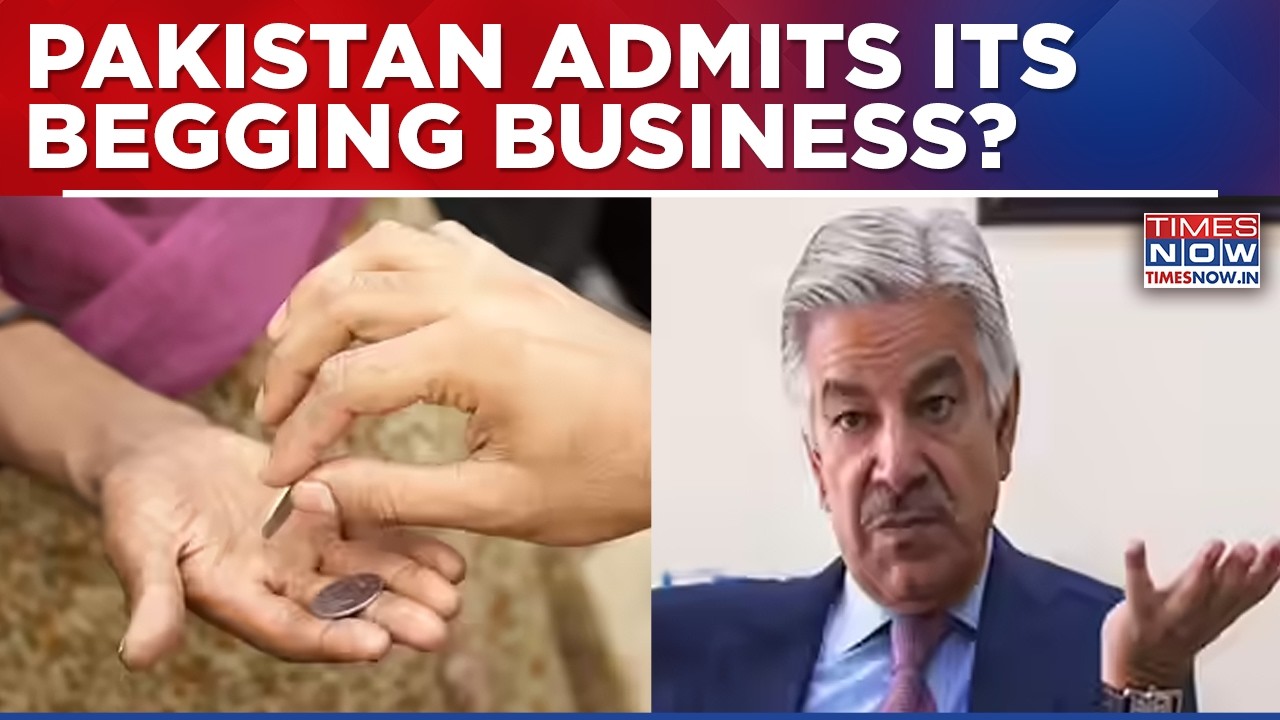 Begging is Organised Business In Pak, Mafias Earn Millions, Trigger Gulf Visa Curbs: Khawaja Asif