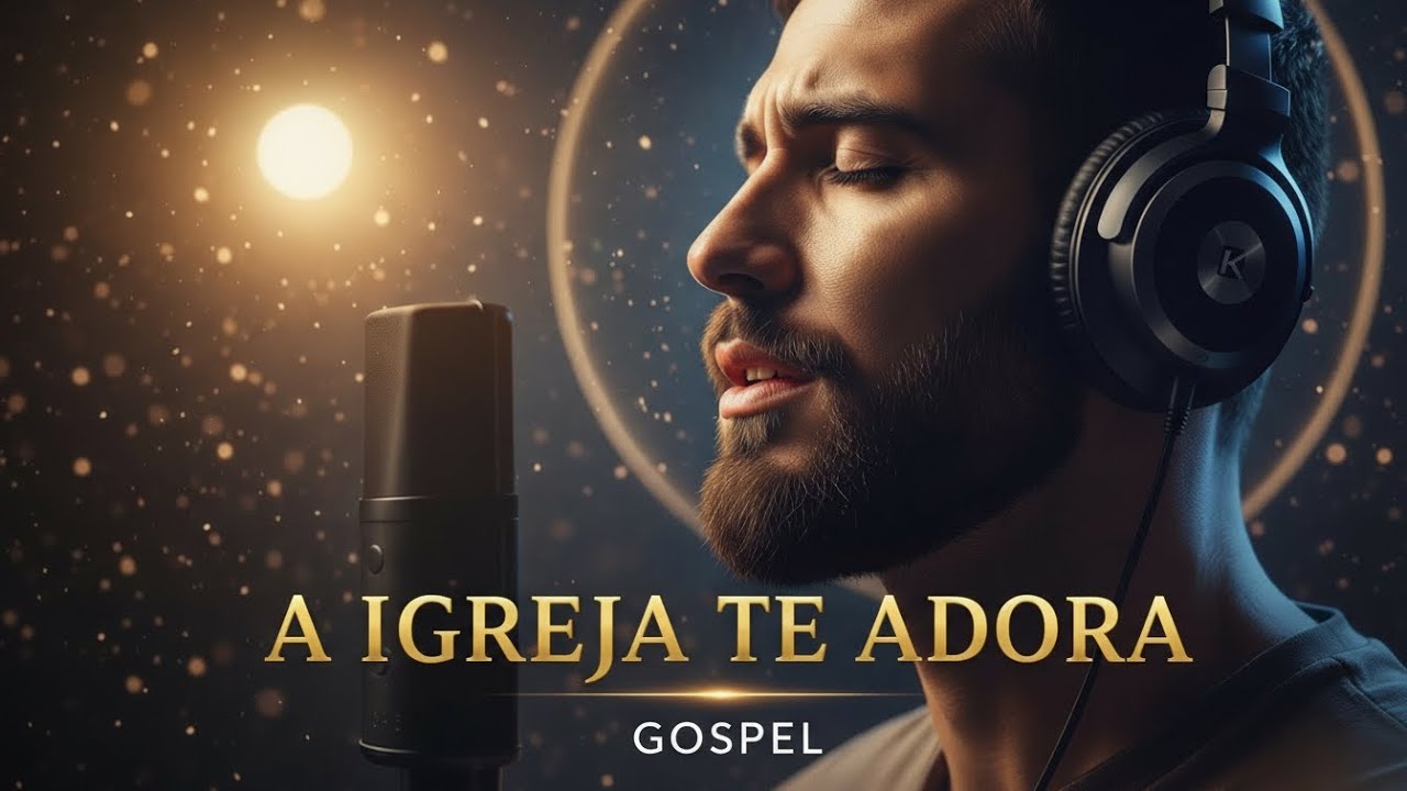 🔥 A IGREJA TE ADORA | VOZ DA FÉ | LOUVOR GOSPEL QUE TOCA A ALMA 🙌✨