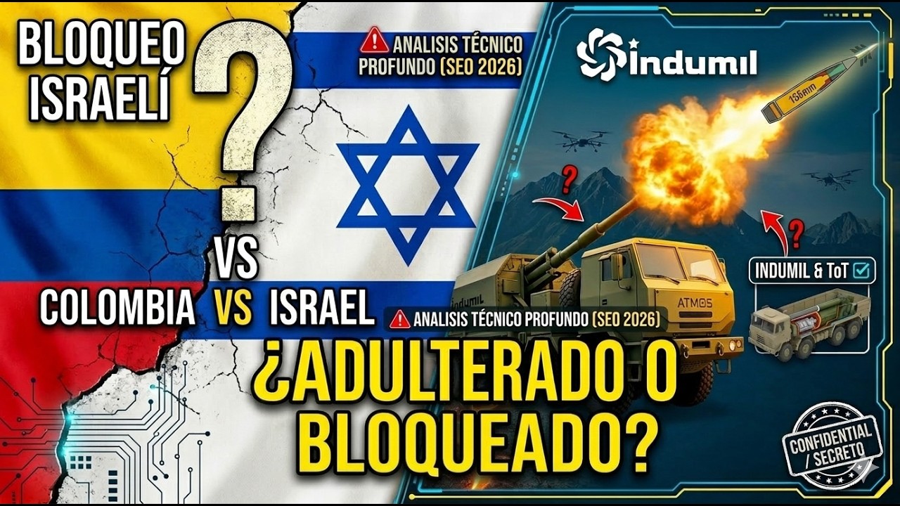 ATMOS 155mm en Colombia: ¿El fin de nuestra artillería o una nueva era?