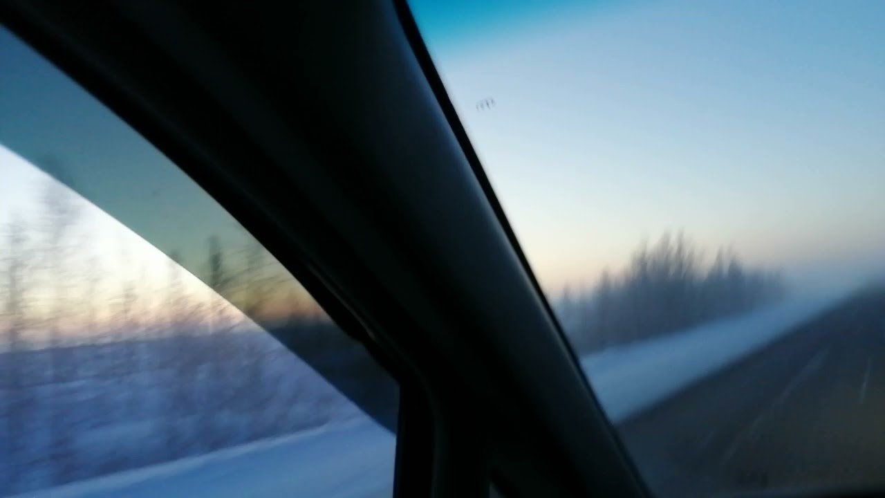 Hyundai Trajet, поездка в - 45 по дорогам  заполярья.