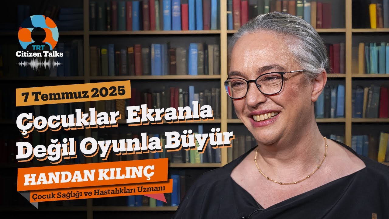 Sezon 2 Bölüm 3: Çocuklar Ekranla Değil Oyunla Büyür