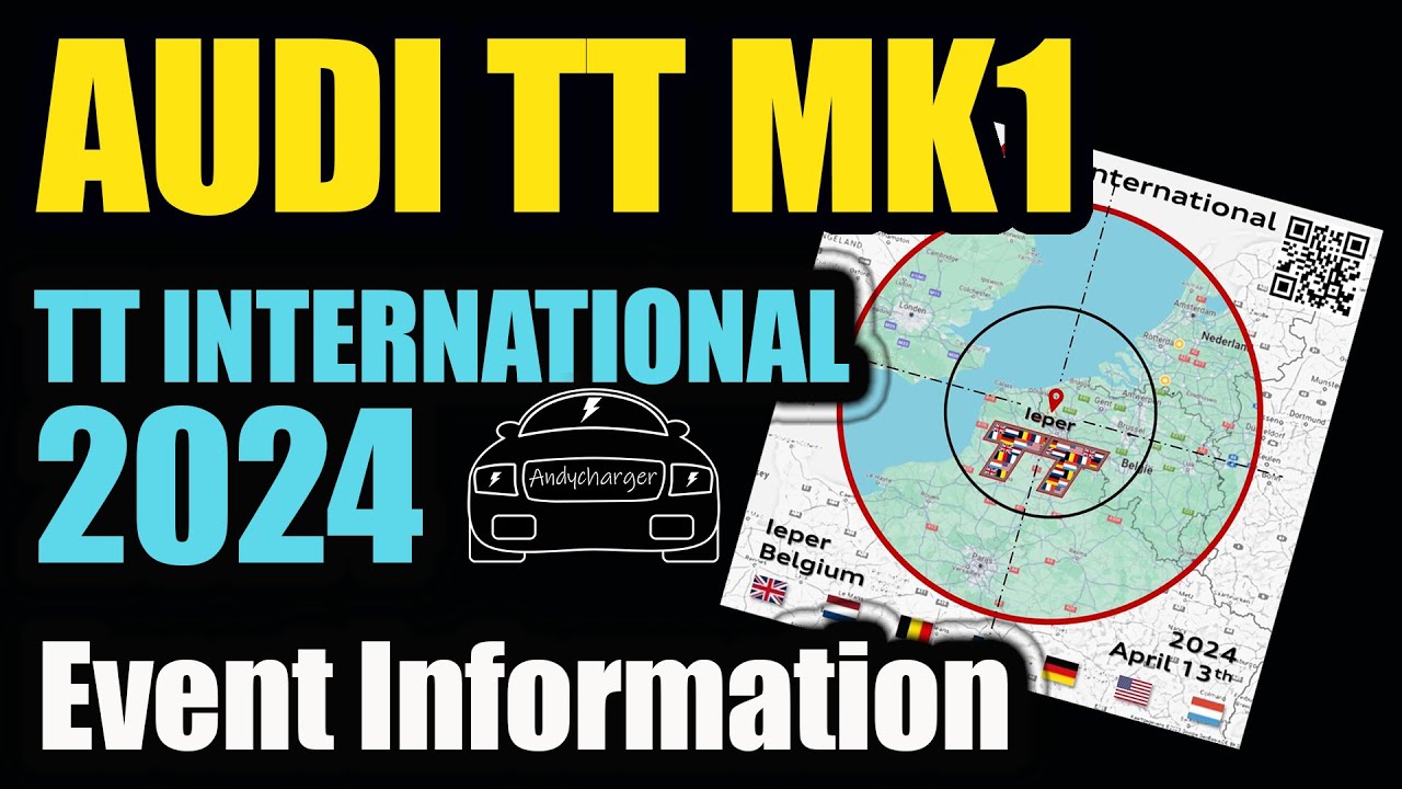 Audi TT Mk1 - TT International 2024 Belgium - Event Information