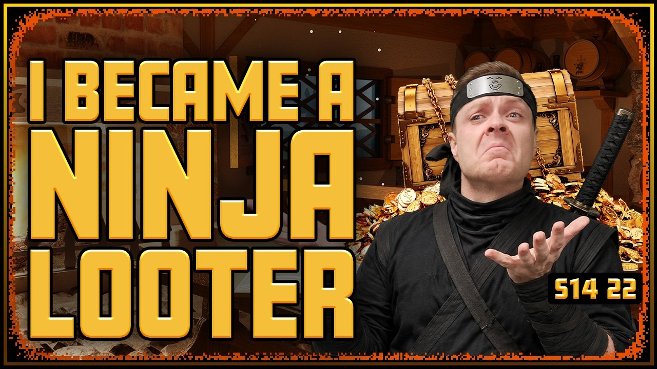I Became a NINJA Looter - Drama Time