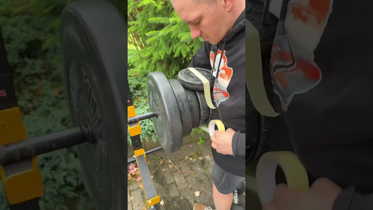 Das erste mal 100 KG Bankdr&uuml;cken #Fitness #gym #fitnessmotivation #vomfettsackzumhulk #bankdr&uuml;cken