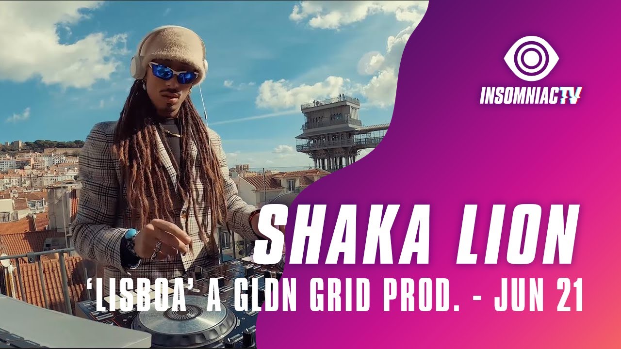 Shaka Lion for 'Lisboa' a DESCENDANTS Production (June 21, 2021)