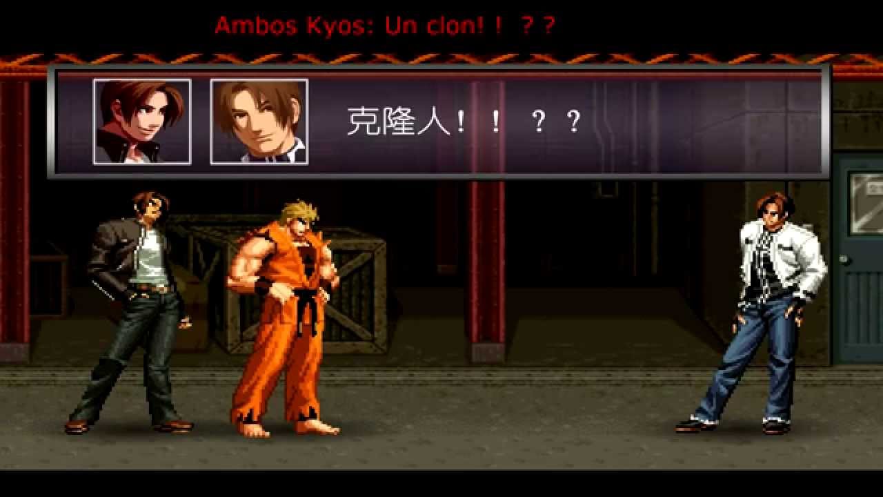 KOF Soul of the Mark Ep4 En Español (Animacion flash)