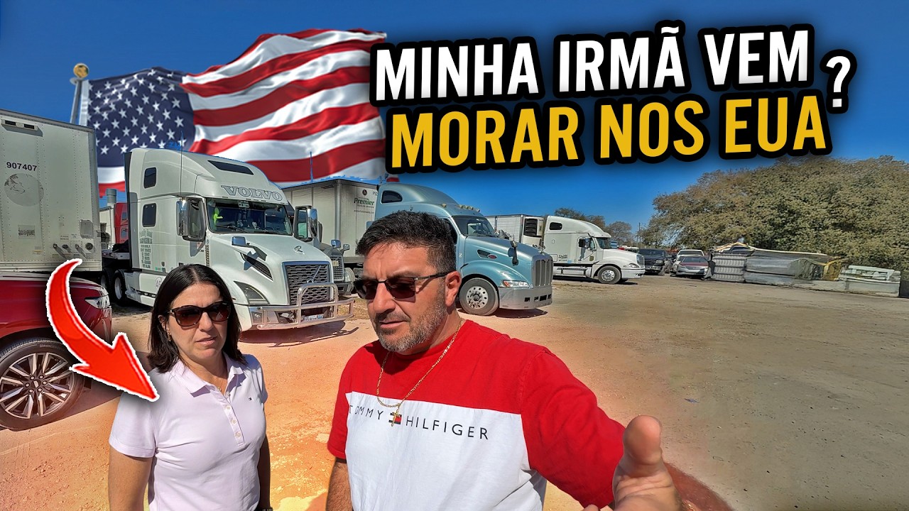 MINHA IRMÃ VAI MUDAR PROS EUA 🇺🇸  ELA AMOU TUDO AQUI 😱❤️