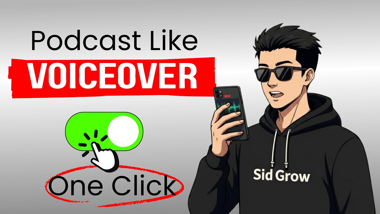 What if You Could Record Pro Voiceovers on Your Phone in Minutes