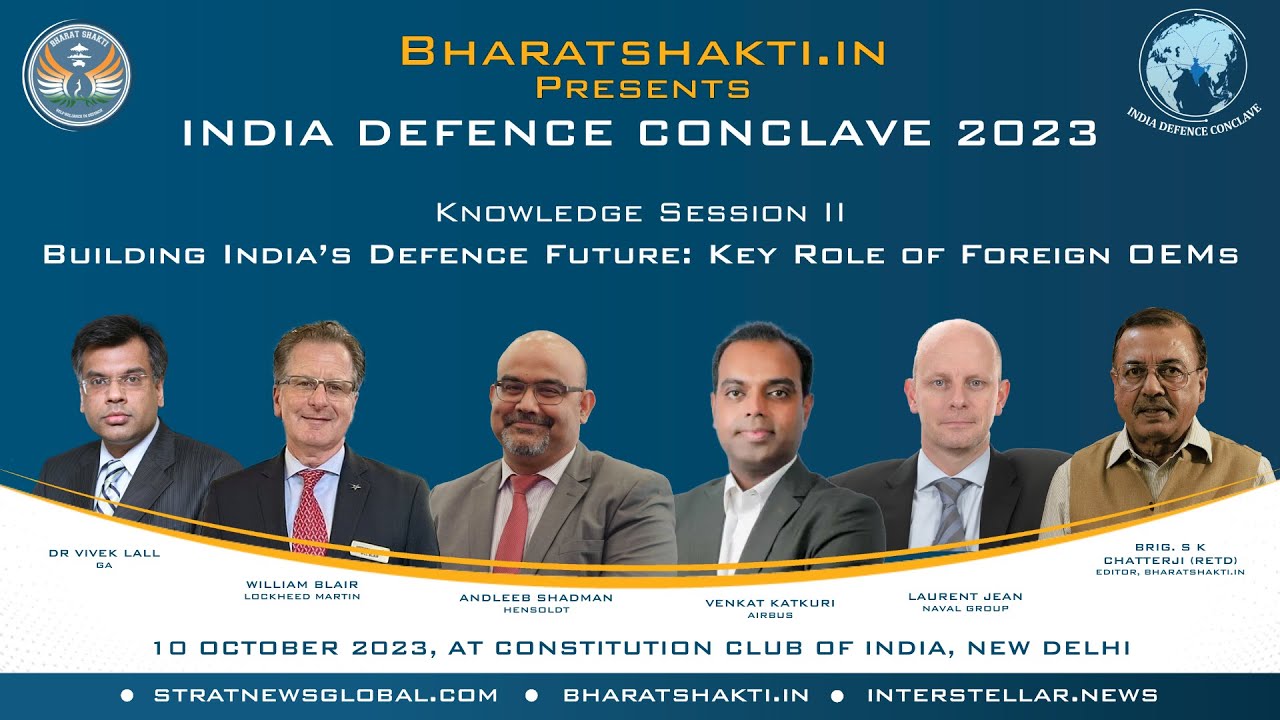 Building India's Defence Future: Key Role Of Foreign OEMs - #IDC2023